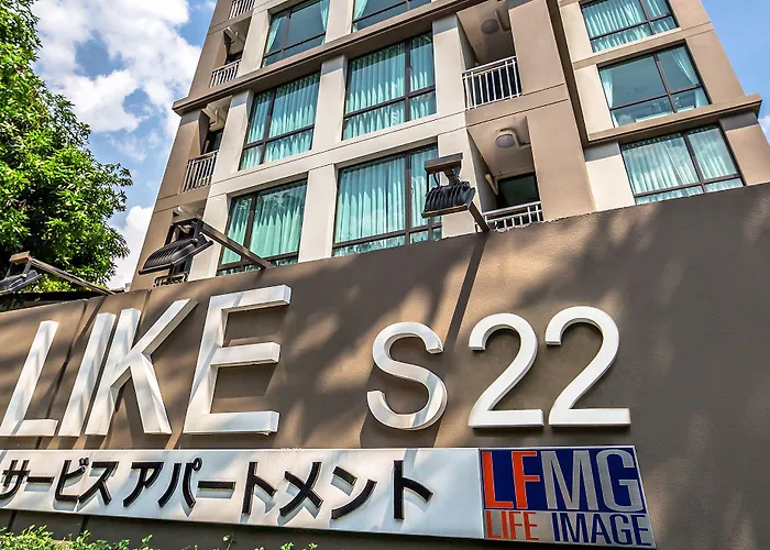ライク スクンビット 22 アパートホテル 3*
